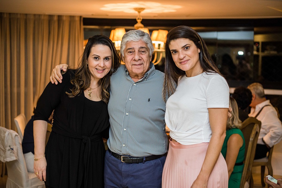  Myla Cohim, Ney Moreno e Flávia K. Lima       